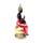 Buddha Thailandese - Rosso, Nero e Oro - Illuminazione
