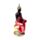 Buddha Thailandese - Rosso, Nero e Oro - Illuminazione