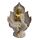 Buddha Thailandese - Effetto Arenaria & Oro - Buddha Seduto