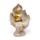 Buddha Thailandese - Effetto Arenaria & Oro - Buddha Seduto