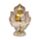Buddha Thailandese - Effetto Arenaria & Oro - Buddha Seduto