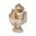 Buddha Thailandese - Effetto Arenaria & Oro - Buddha Seduto