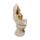 Buddha Thailandese - Effetto Arenaria & Oro - Buddha Seduto