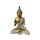 Buddha Thailandese - Effetto Arenaria & Oro - Meditazione