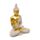 Buddha Thailandese - Effetto Arenaria & Oro - Meditazione