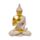 Buddha Thailandese - Effetto Arenaria & Oro - Meditazione