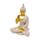 Buddha Thailandese - Effetto Arenaria & Oro - Meditazione