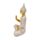 Buddha Thailandese - Effetto Arenaria & Oro - Meditazione