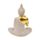 Buddha Thailandese - Effetto Arenaria & Oro - Meditazione