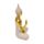 Buddha Thailandese - Effetto Arenaria & Oro - Meditazione