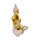 Buddha Thailandese - Effetto Arenaria & Oro - Meditazione