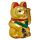 Maneki Neko Gatto che Saluta, Occhi Aperti 21cm