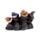 Gatti Neri con Cappello da Strega - Calderone Bollente con LED