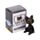 Statuine in Scatoletta - Lucky il Gatto Nero