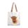 Borsa Tote - Bue Scozzese JAN PASHLEY