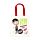 Borsa Tote - Mr Bean con Orsetto Teddy
