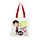 Borsa Tote - Mr Bean con Orsetto Teddy