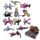 Animali con Sabbia - Espositore Assortito - 10-15cm