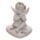 Cherubino Seduto con Rose Rosa