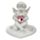 Statuetta Cherubino - Cuore della Rosa - Peace of Heaven