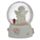 Palla di Vetro con Neve - Cherubino - Dolci Sogni - Peace of Heaven