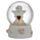 Palla di Vetro con Neve - Cherubino - Dolci Sogni - Peace of Heaven
