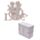 Coppia di Cherubini con scritta LOVE