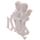 Coppia di Cherubini con scritta LOVE