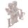 Coppia di Cherubini con scritta LOVE