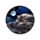Orologio da Muro - Lupo - Quiet Reflection Wolf - Lisa Parker