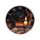 Orologio da Muro - Gatto - Witching Hour Cats - Lisa Parker
