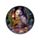 Orologio da Muro - Gufo - Guardian of Spells Owl - Lisa Parker