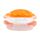 Fermaglio per Capelli - Sushi di Salmone - Foodiemals