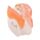 Fermaglio per Capelli - Sushi di Salmone - Foodiemals