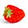 Fermaglio per Capelli - Fragola - Foodiemals