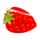 Fermaglio per Capelli - Fragola - Foodiemals