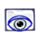 Molletta per Capelli - Occhio Greco Ovale - Evil Eye
