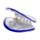 Molletta per Capelli - Occhio Greco Ovale - Evil Eye