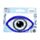 Molletta per Capelli - Occhio Greco Ovale - Evil Eye