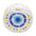 Molletta per Capelli - Occhio Greco Rotondo - Evil Eye