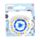 Molletta per Capelli - Occhio Greco Rotondo - Evil Eye