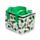 Borsa Termica in RPET - Creeper & TNT - Minecraft