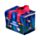 Borsa Termica in RPET - Minecraft Axolotl