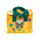 Borsa Termica in RPET - Teschio Messicano - Day of the Dead