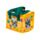 Borsa Termica in RPET - Teschio Messicano - Day of the Dead