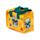Borsa Termica in RPET - Teschio Messicano - Day of the Dead