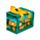 Borsa Termica in RPET - Steve & Alex - Minecraft