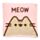 Asciugamano da Viaggio Compresso - Pusheen il Gatto