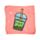 Asciugamano da Viaggio Compresso - Bubble Tea - Foodiemals 