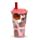 Bicchierone Infrangibile con Cannuccia - Foodie Cat - Pusheen il Gatto